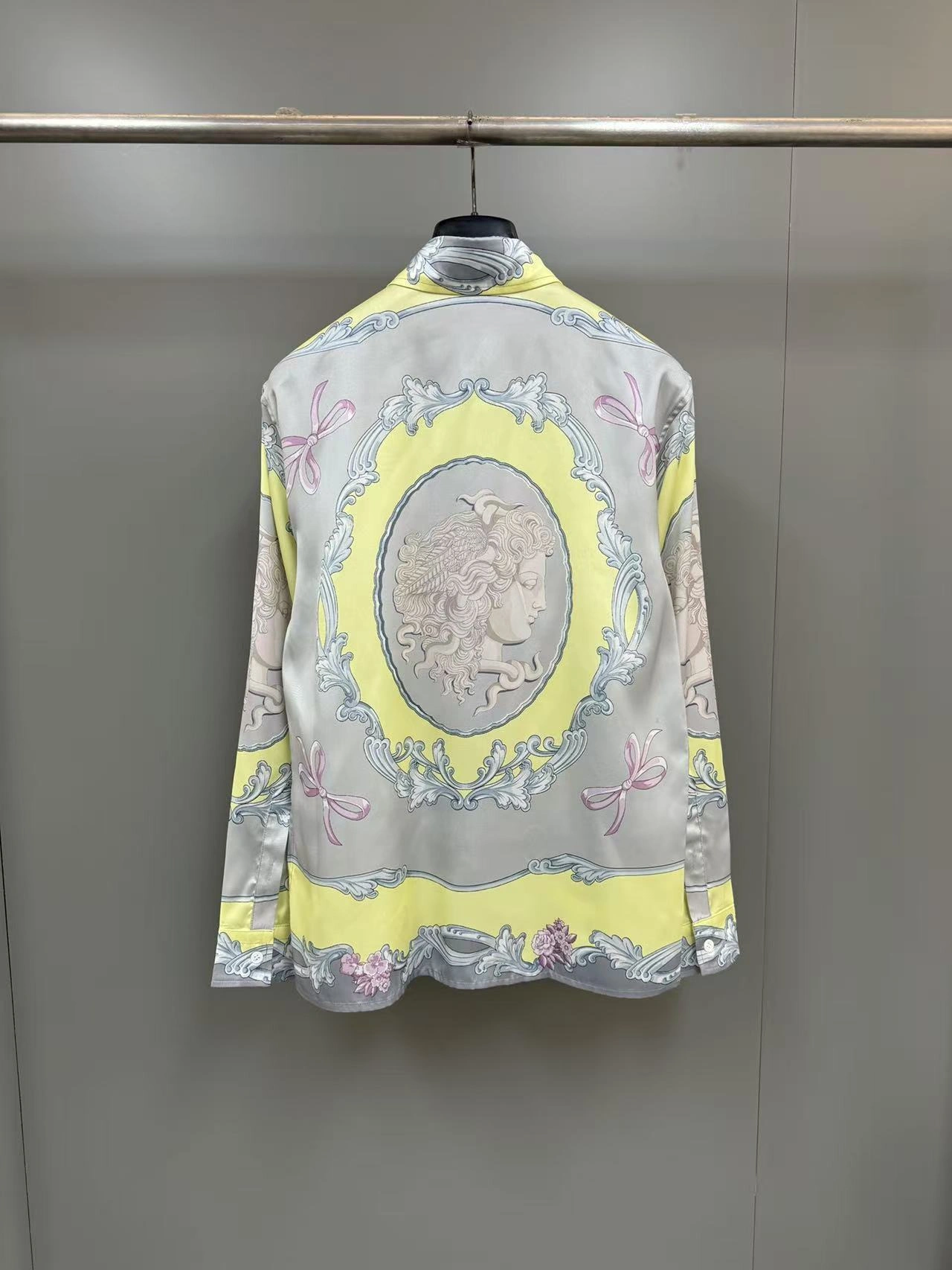 wg.luxury- V5rs135 Real silk oversize item:E-F409E0605